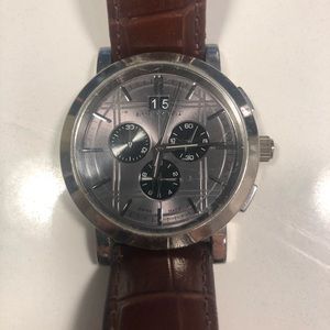 Men’s Burberry Watch